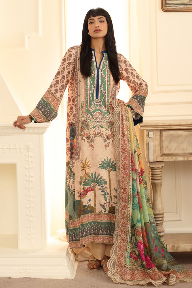 Picture of Arwah Shirt and Dupatta