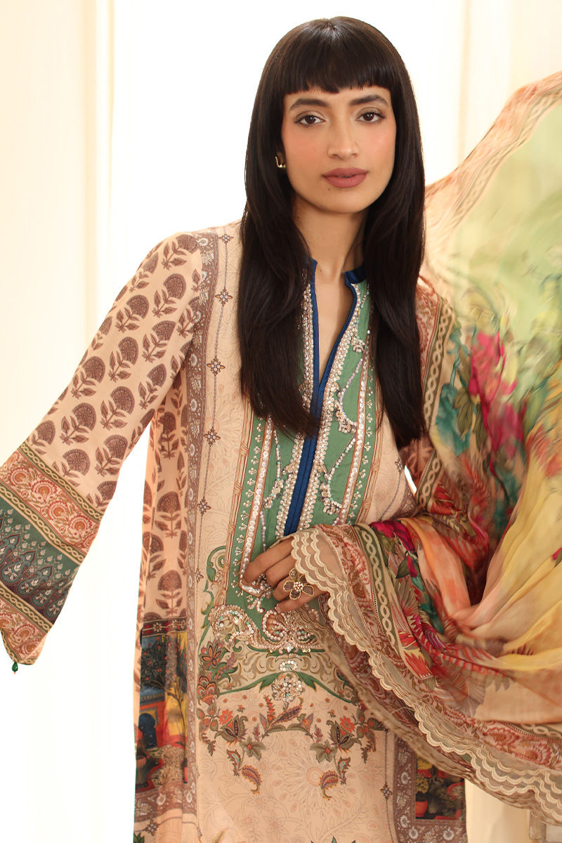 Picture of Arwah Shirt and Dupatta