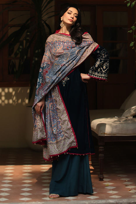 Reeva Shirt and Trousers