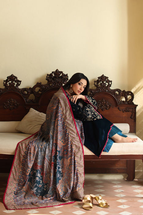 Reeva Shirt and Trousers