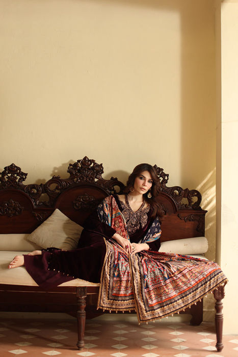 Selina Shirt and Shalwar