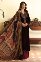 Picture of Selina Velvet Shawl