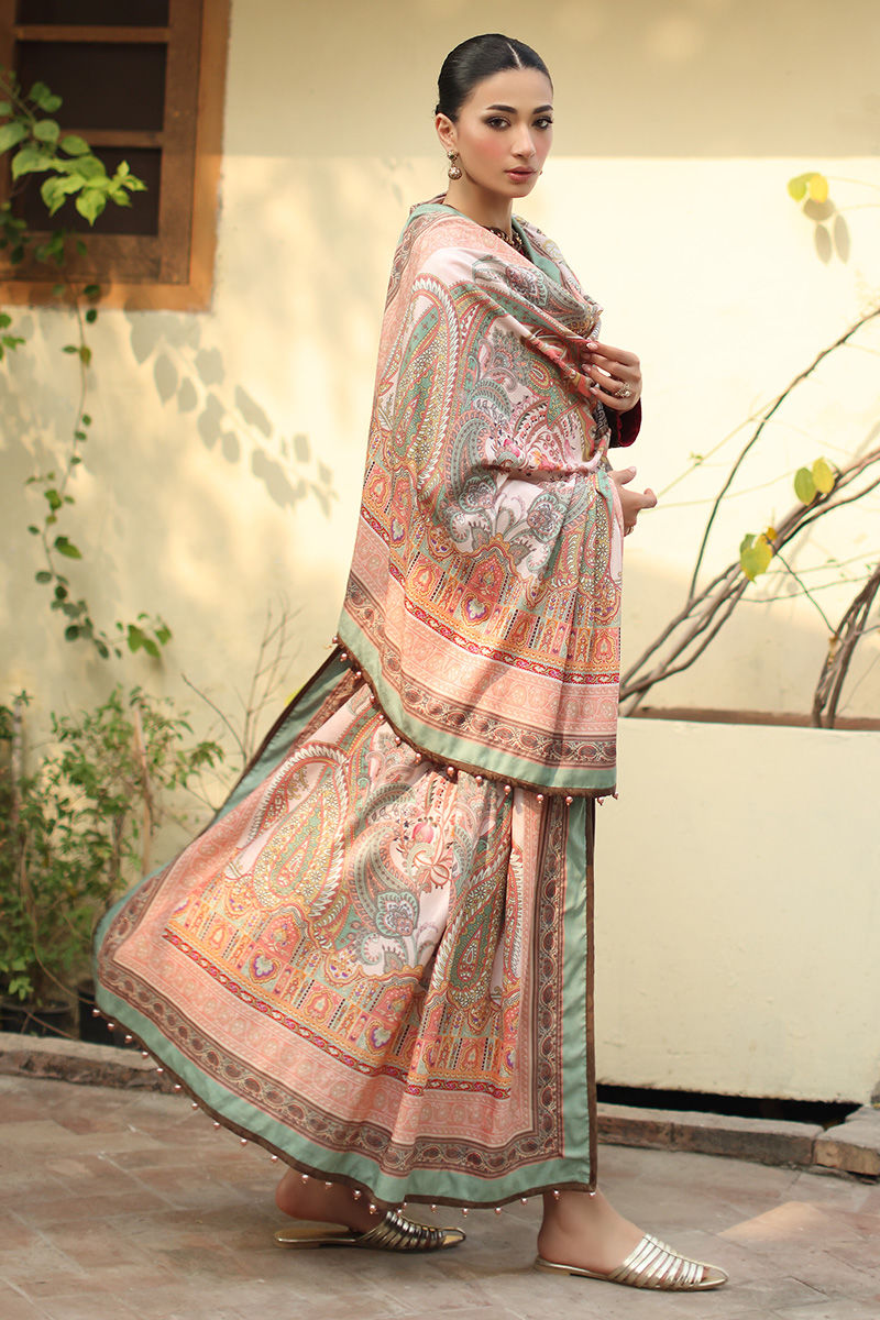 Picture of Inara Velvet Shawl