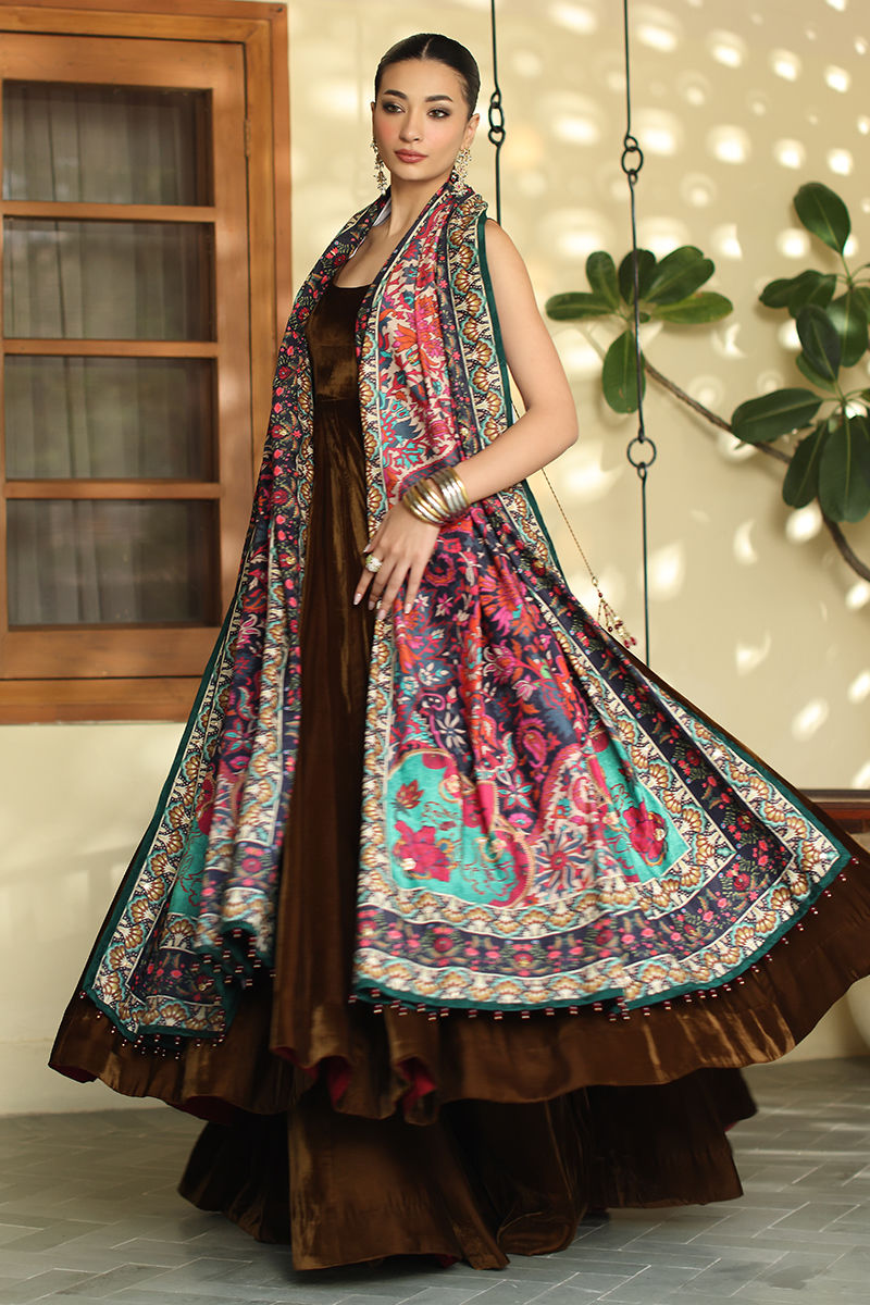 Picture of Inaaya Velvet Shawl