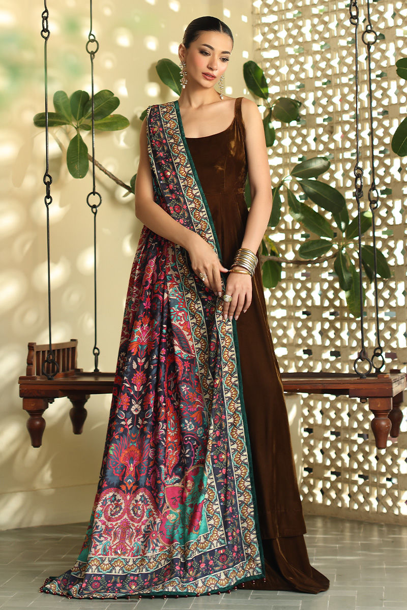 Picture of Inaaya Velvet Shawl