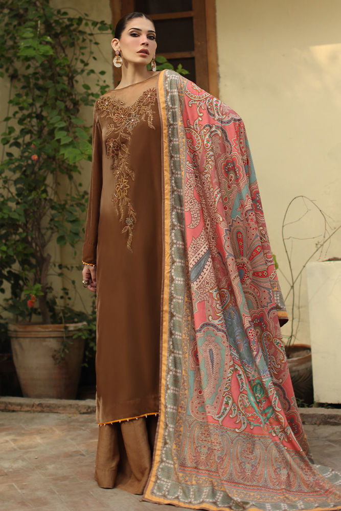 Picture of Myra Velvet Shawl