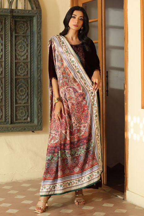 Picture of Sarai Velvet Shawl