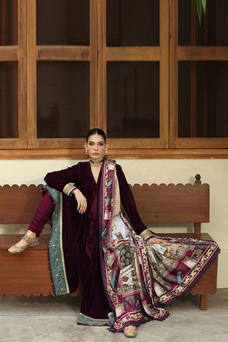 Safa Pishwas and Churidaar